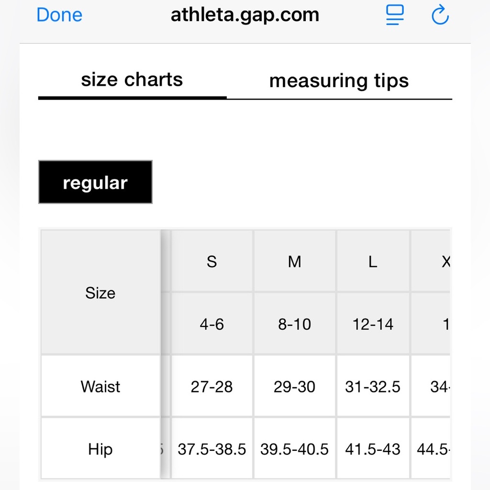 Athleta | Altitude Polartec® Stash High Rise Power Stretch Tight | Black | M - Picture 14 of 14